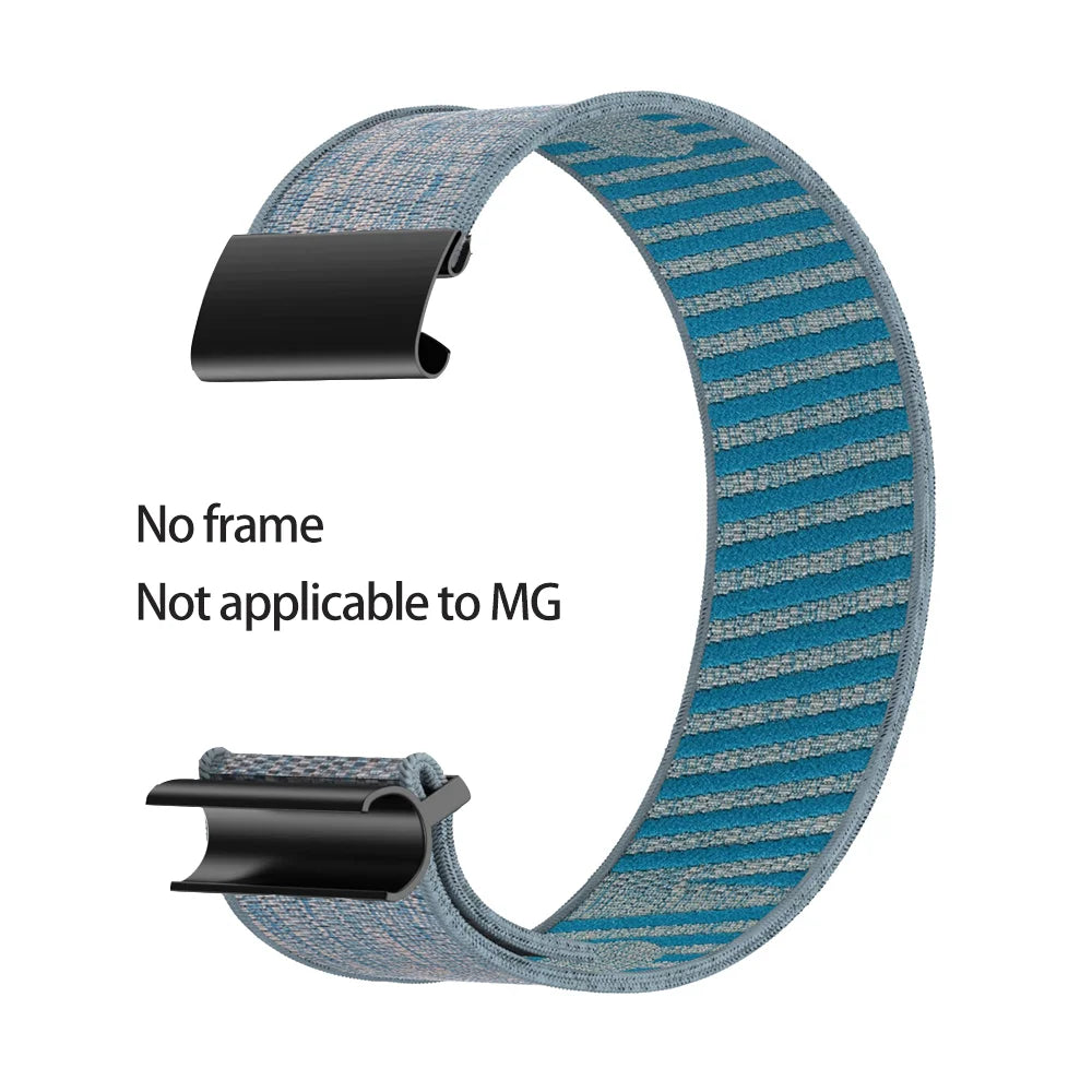 Nylon Strap+no frame for Whoop 5.0 4.0 3.0 Band Sport Stretchy watch bracelet correa elastic belt for Whoop 5.0 4.0 3.0 strap