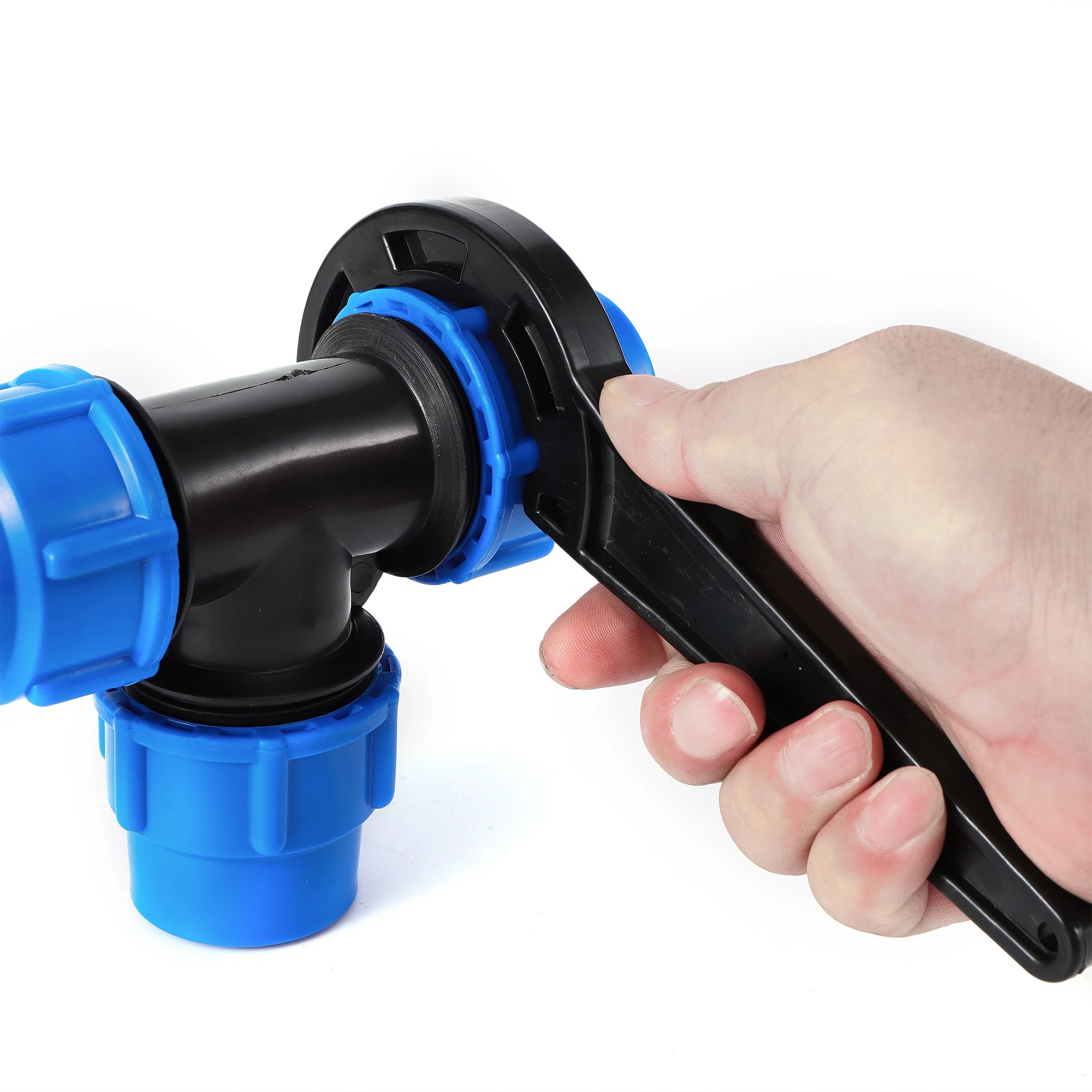 20/25/32/40/50mm PE Pipe Fast Connecting Fittings Wrench PVC Tube Valve Lock Nut Special Wrench Irrigation Tubing Repair Tool