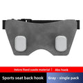Car Back Seat Hook Headrest Suede Leather Soft Hanging Double Hook Wear-Resistant Rear Row Storage Hanger