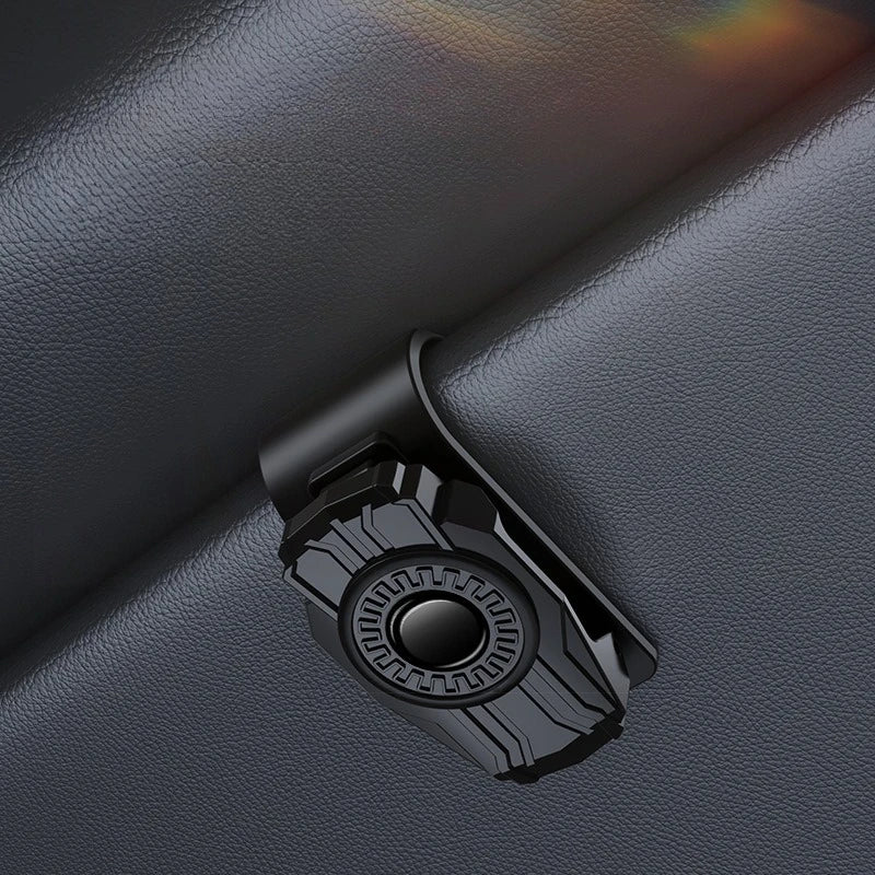 Universal Car Sun Visor Glasses Clip Sunglasse Holder Eyeglasses Case Fastener Clip Ticket Card Clamp Storage Organizer Interior