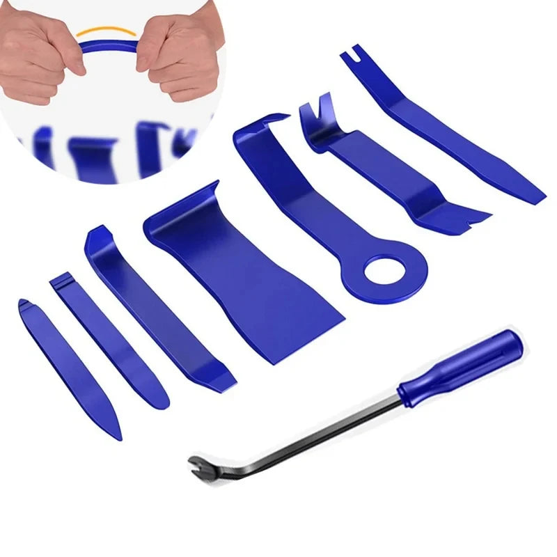 Car Plastic Pry Tools Kit, Door Panel Audio Dash Removal Install Tools