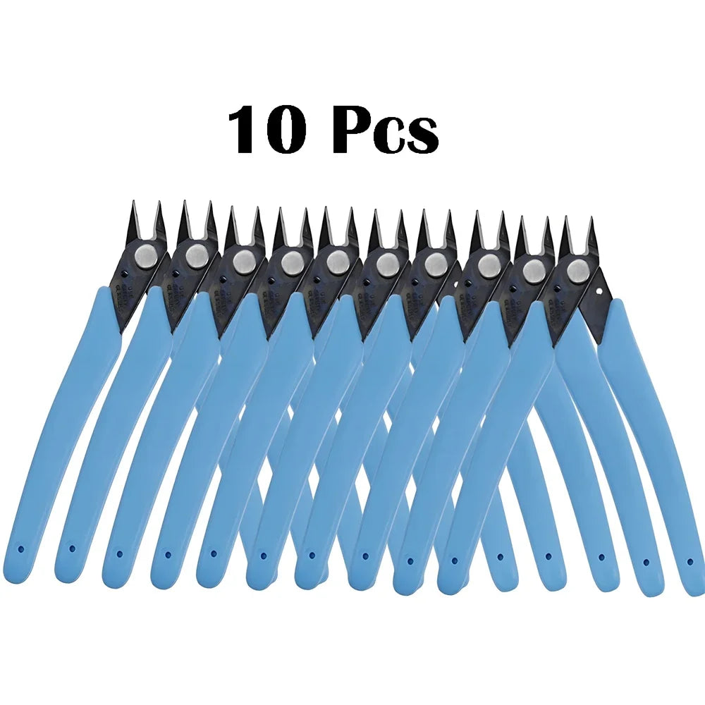 1/5/10/20pcs PLATO 170 Wishful Clamp DIY Electronic Diagonal Pliers Side Cutting Nippers Wire Cutter 3D Printer Parts
