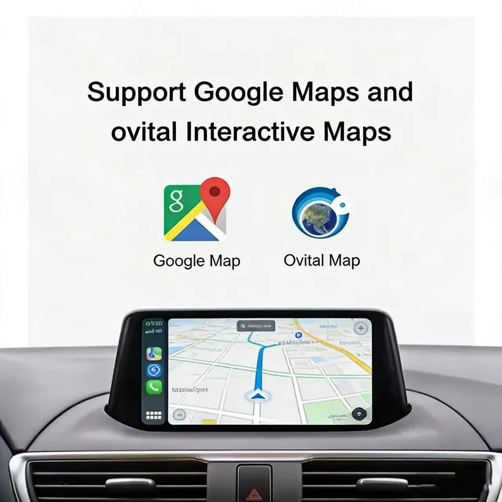Wireless type-c CarPlay Android Auto Adapter UBS Hub OEM for Retrofit Mazda 2 3 6 CX3 CX5 CX8 CX9 MX5 Demio Miata TK78669U0C Kit