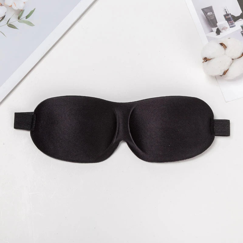 Eye Mask Blackout Sleep 3D Eye Mask Men's and Women's Air Travel Sleep Eye Mask No Nose Wing Eye Mask 2026 NEW