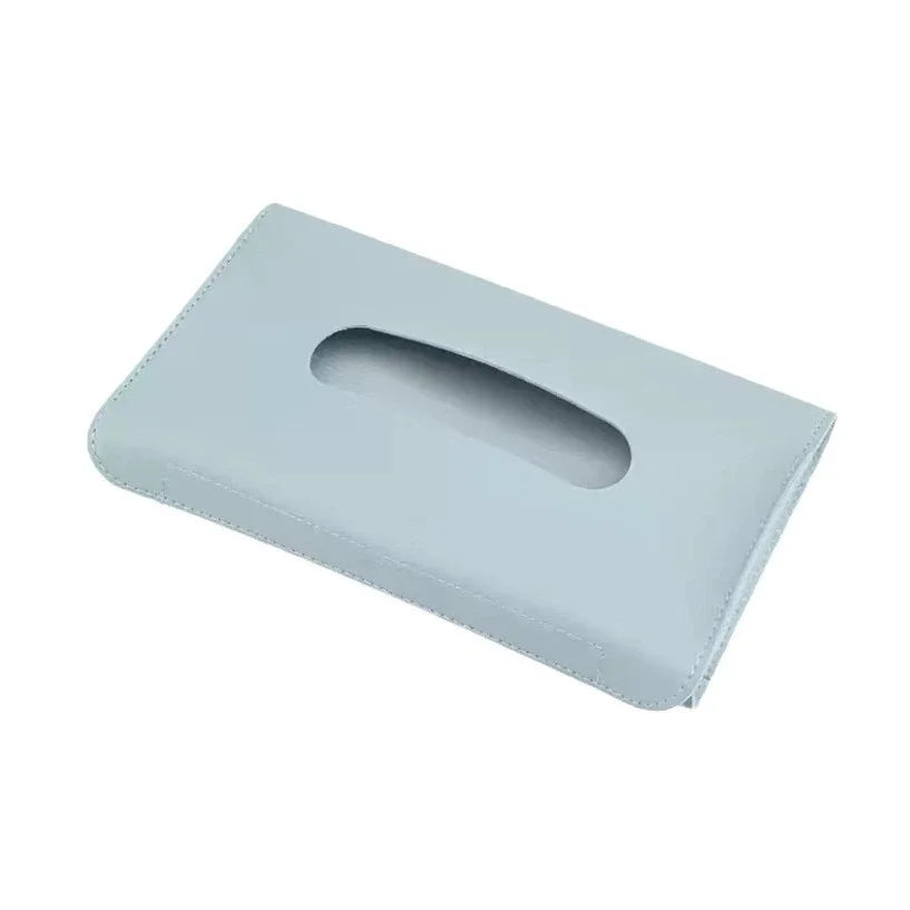 1 Pcs Car Tissue Box Towel Sets Car Sun Visor Tissue Box Holder Auto Interior Storage Decoration for BMW Car Accessories