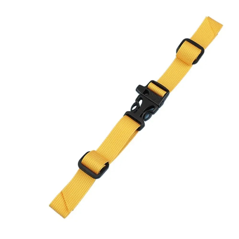 1PC Backpack Chest Bag Strap With Whistle Harness Adjustable Shoulder Strap For Bag Outdoor Camping Bags Straps Accessories