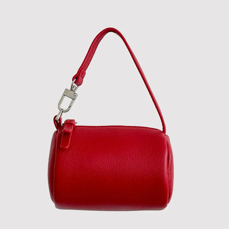 Classicr Mini The Pillow Bags For Women Luxury Designer Handbags And Purses 2026 New In PU Lychee Pattern Accessories Wrist Bag