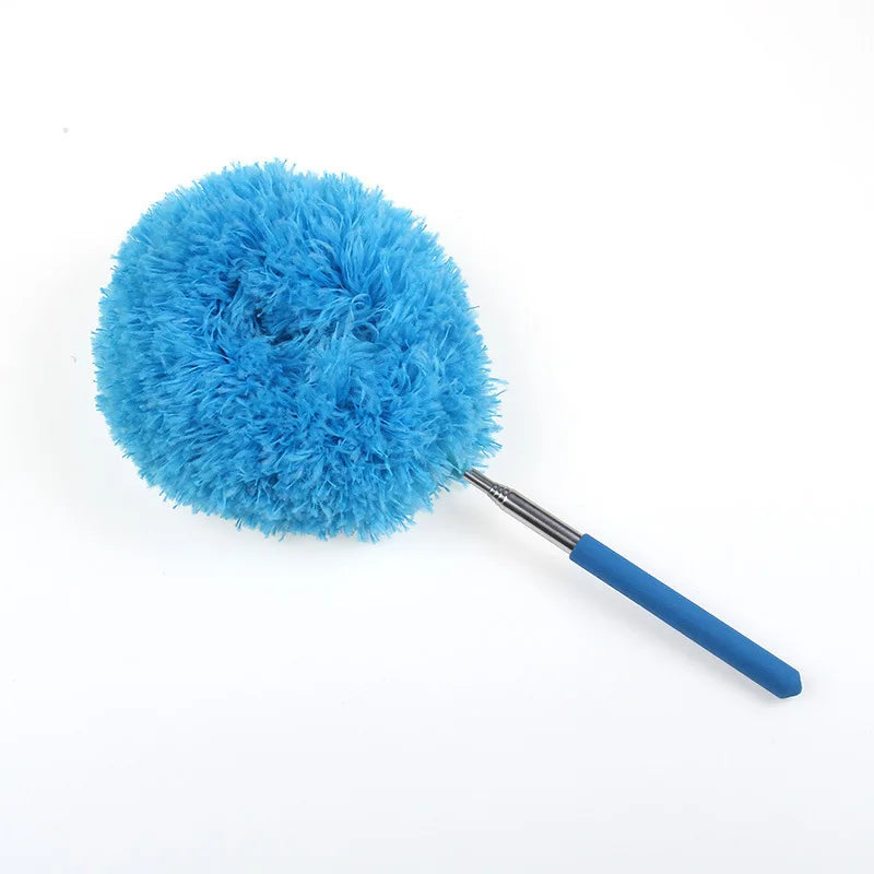 1PC Microfiber Ceiling Fan Duster Multifunctional Long Handle Effortless Household Electric Appliances Cleaning Tools
