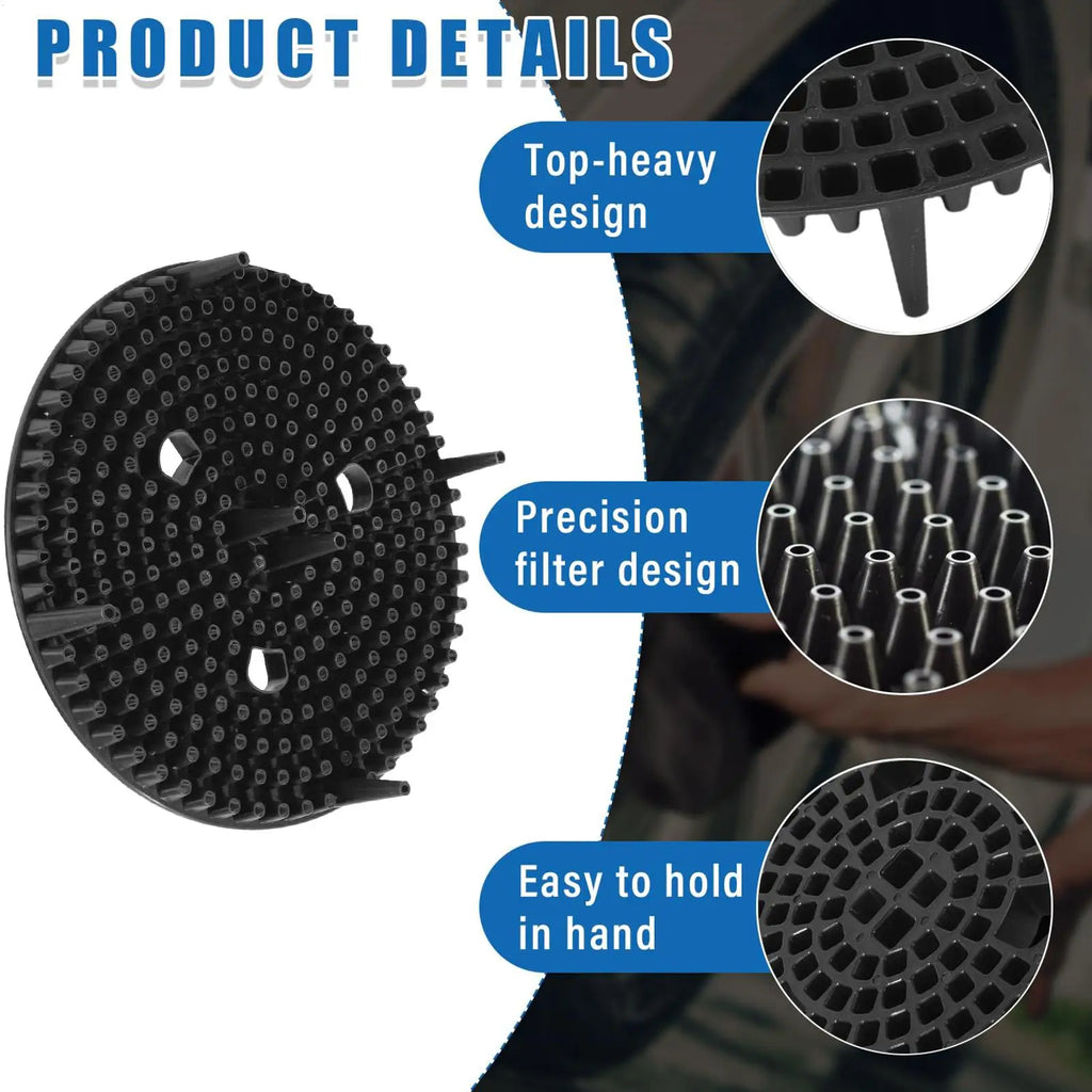 Bucket Dirt Trap Car Wash Bucket Sand Filter Screen Bucket Dust Filter Gravel Block Multifunctional Car Wash Cleaning Tools