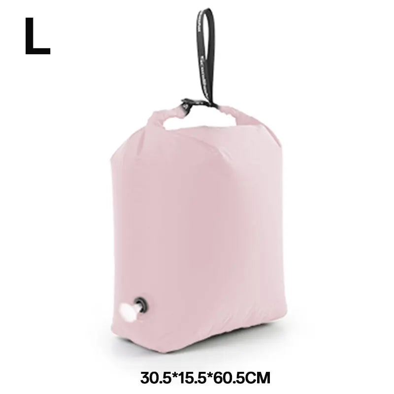 Luggage Vacuum Compression Bag Pump Free Reusable Vacuum Storage Bag 70% Space Save Waterproof Travel Clothes Sealed Packing Bag