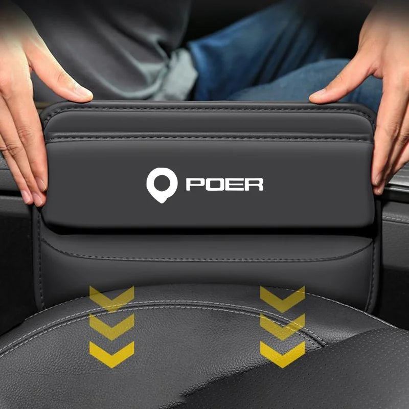 Car Special Seat Crevice Storage Box Seat Slit Catcher Organizer for Great Wall GWM Poer P11 P12 Cannon Ruman Sucan car gadget