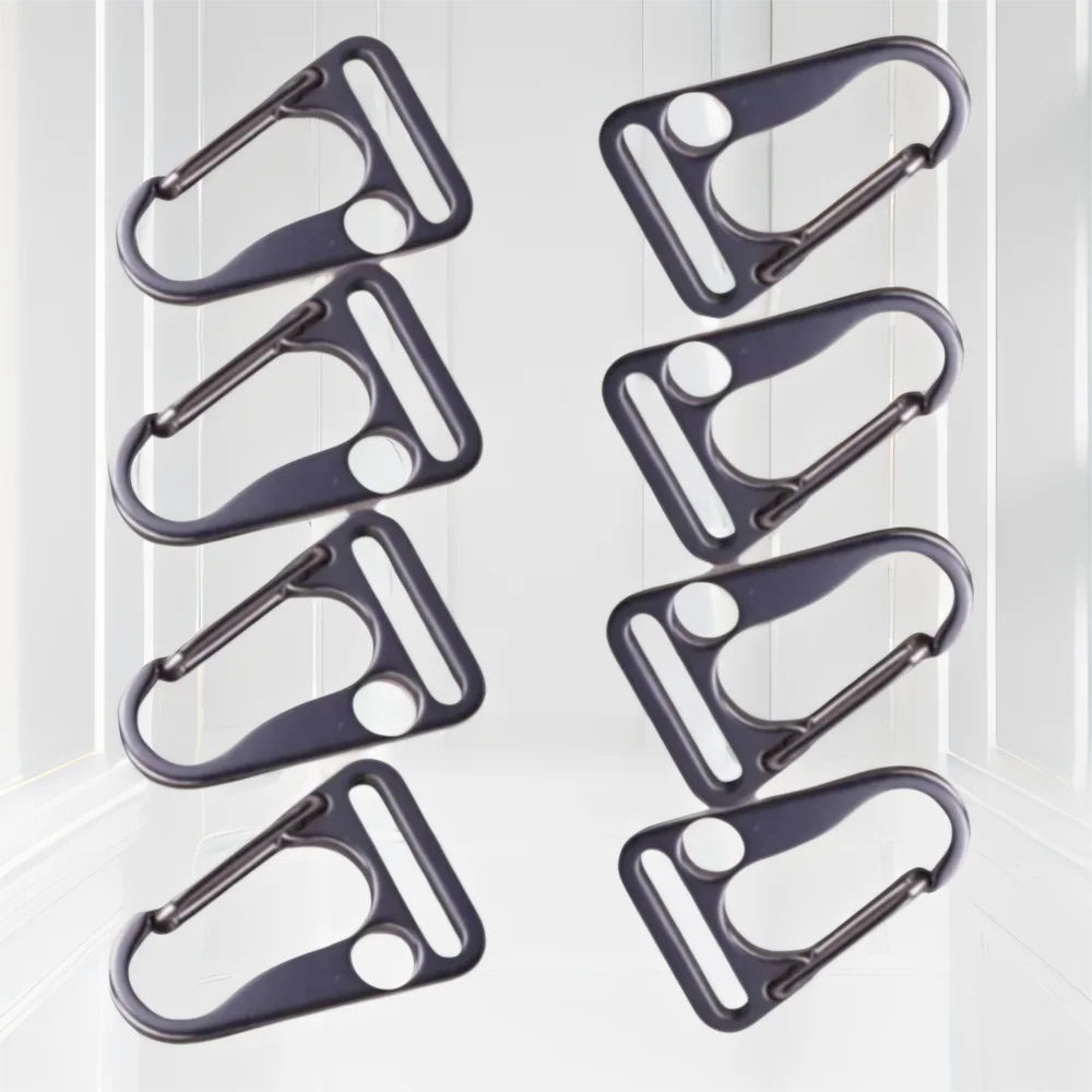 Eagle Mouth Replacement Hook Belt Carabiner Strap Buckle Outdoor Hanging Carabiner Clips Climbing Stainless Steel Tool
