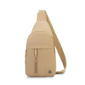Multi-compartment Women Chest Bag Fashion Nylon Waist Pack Small Cloth Storage Multifunctional Bag