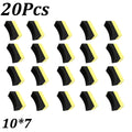 1-30Pcs Car Wheel Polishing Waxing Sponge Brush Tire Cleaning Wiper Sponge Pad Car Wash Wiper Cleaning Tool Car Wash Accessories
