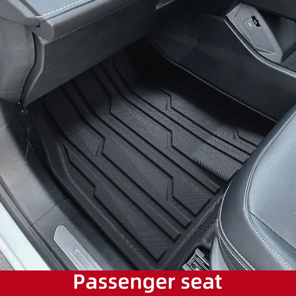 Right Drive for Haval H6 HEV 2025 （With Rear Floor Protrusion）Car Floor Mats Foot Liner All-weather Car Interior Accessories