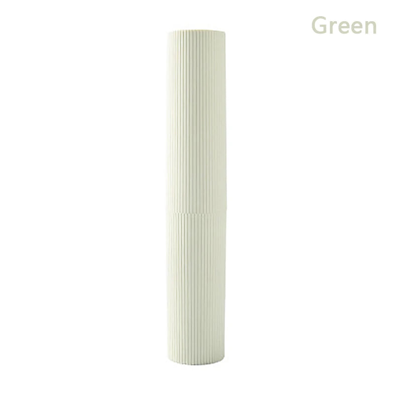 Travel Portable Toothbrush Cup Bathroom Toothpaste Holder Storage Case Organizer Toiletries Storage Cup Creative Toothbrush Box