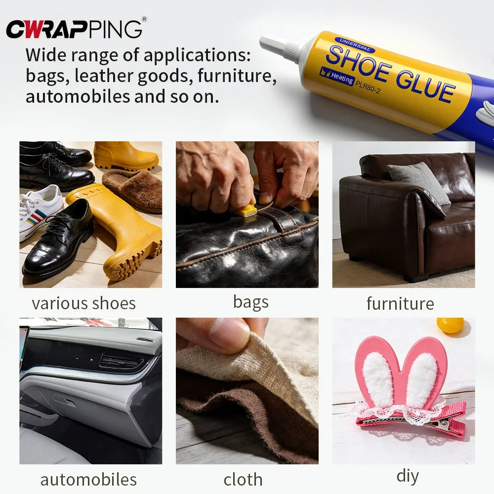 Universal Glue Super Strong Transparent Soft Resin Glue for Shoes 60ml Fast Dry Very Resistant Strong Glues Instant Adhesive