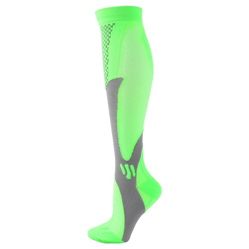 1Pair Compression Socks Medical Nursing Stockings For Flight Travel Maternity Pregnancy Edema Diabetes Varicose Veins 20-30 Mmhg