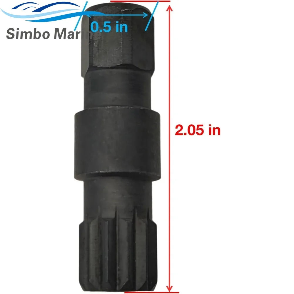 91-45497A1 91-818162 91-78310 Bellows Expander Tool & Bellow Ring Installation Tool & Hinge Pin Tool for Mercury Alpha 1 Gen 2