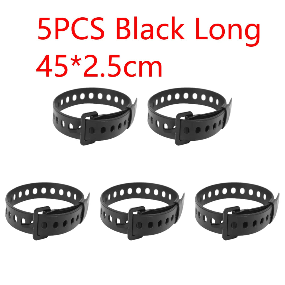 Luggage Cargo Ties Portable Multipurpose Tie Buckle Rubber Convenient Elastic Free Adjustment Outdoor Tools Gadgets