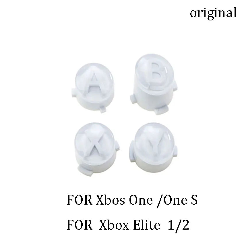 FOR Xbox One Slim/Elite/Xbox Series X/S Wireless Controller Replacement ABXY Start Back Sync Button Kit View Menu Share Button