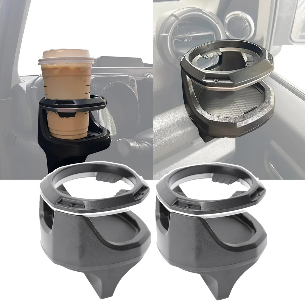 Water Cup Holder Drinks Holder Stand Mount Bracket for Suzuki Jimny 2019 2020 2021 2022 2023 JB74 JB64 Car Interior Accessories