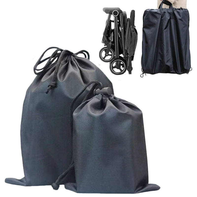Universal Baby Stroller Storage Bag Dust-proof Cart Car Safety Seat Cover Large Walker Travel Carry Bags Stroller Accessories