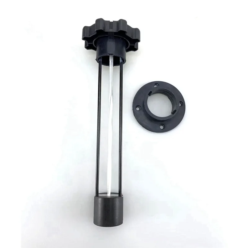 AT63-Level Gauge Precise Level Meter Fuel Gauges Easy To Use Gauge Plastic Meter For Generators Set Automobile