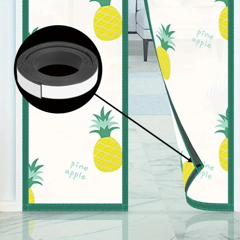 Self Adhesive Magnetic Tape Cuttable Rubber Magnetic Strip For Fridge Wall DIY Photo Poster Fixing Tape Home Office Storage Tool