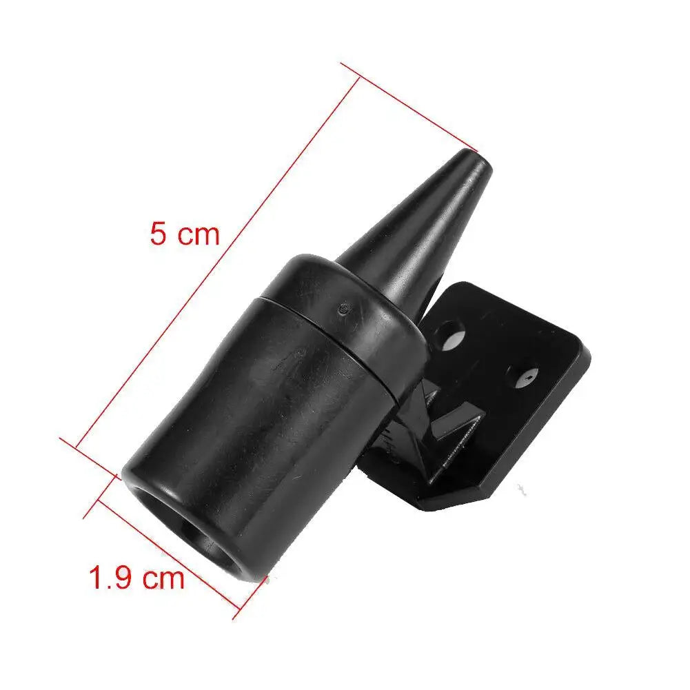 Ultrasonic Car Deer Whistle Animal Repeller Auto Safety Animal Repeller Alerts Automobile Wind-driven Deer Repeller Tools