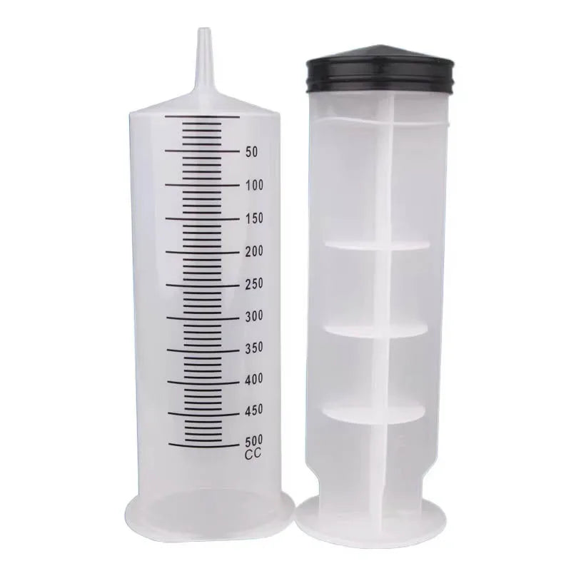 500ml/cc Large Capacity Syringe Pump Measuring, Optional Accessory 1m Hose