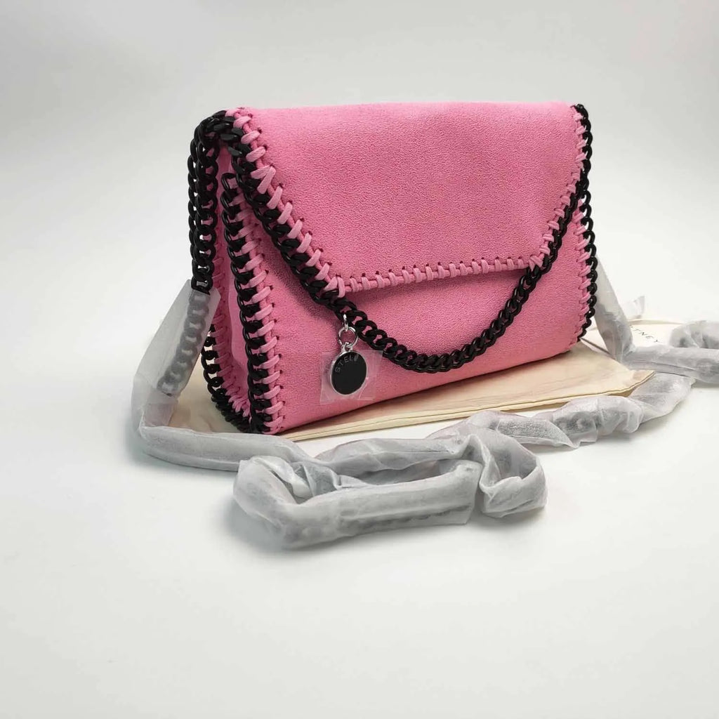 Luxury Women's Chain Bag Crossbody Shoulder Bag Elegant Handbag Fashionable Single Shoulder Purse for Ladies