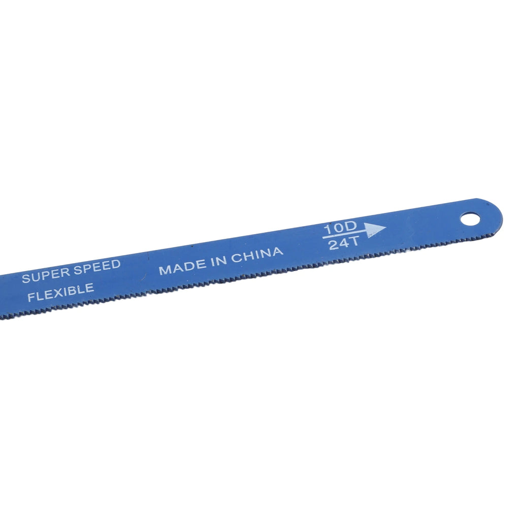 10PCS 300mm Bi-Metal Hacksaw Blade Hand Saw Blades 14T/18T/24T For Meat Wood Cutting Woodworking Tool