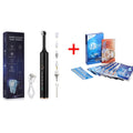 Electric Tooth Polisher Rotatable Toothbrush Dental Scaler Plaque Tartar Remover Dental Stone Cleaner Teeth Whitener