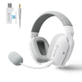 ATTACK SHARK L80PRO 3-IN-1 Gaming Headset can make more stable connection & low-latency,dual microphone design ,40mm