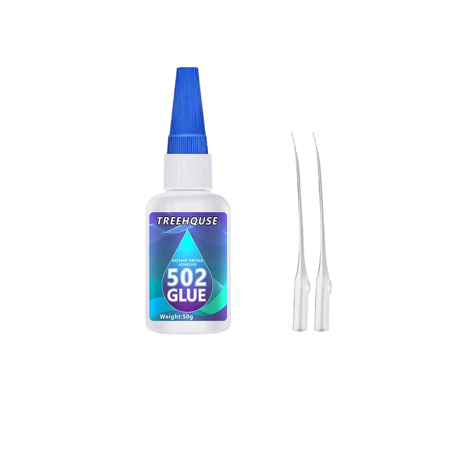 502 Glue 35-50ml Super Strong Instant Adhesive Fast Dry Universal Repair for Metal Wood Rubber Ceramic Plastic