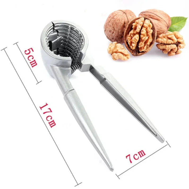2024 New Crack Almond Walnut Hazel Filbert Nut Kitchen Nutcracker  Clip Clamp Plier Cracker Pecan Hazelnut Crack Tools