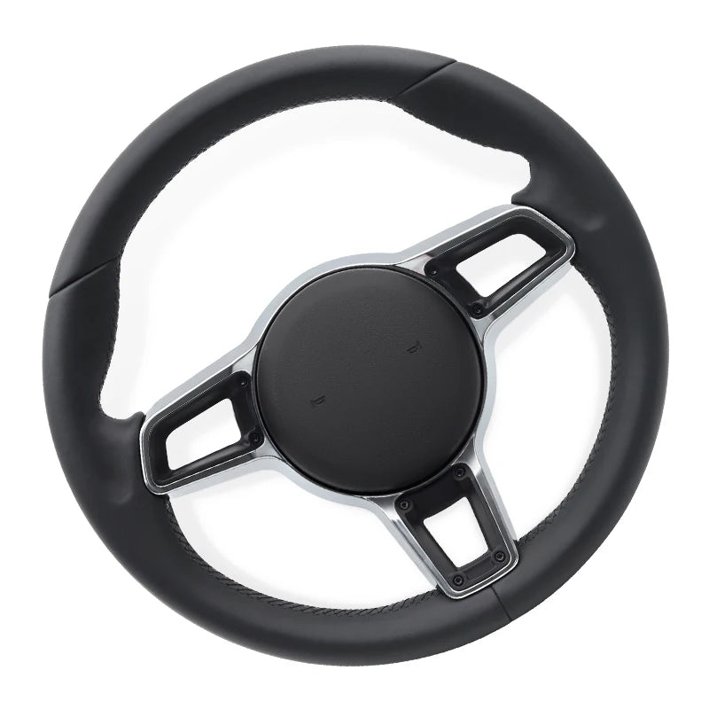Steering Wheel For Porsche 991 987 958 Cayman Boxster Panamera Macan Cayenne Taycan 911 992 997 970 971 GT Manual Steering Wheel