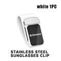 For Skoda Car Sun Visor Glasses Holder Eyeglass Mount Compact Clip Interior Accessories VRS Superb Yeti Octavia Enyaq Rapid