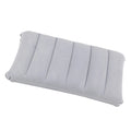 Flocking Inflatable Portable Neck Pillow That Can Be Stored And Self Filled Suitable For Outdoor Travel Business Trips camping