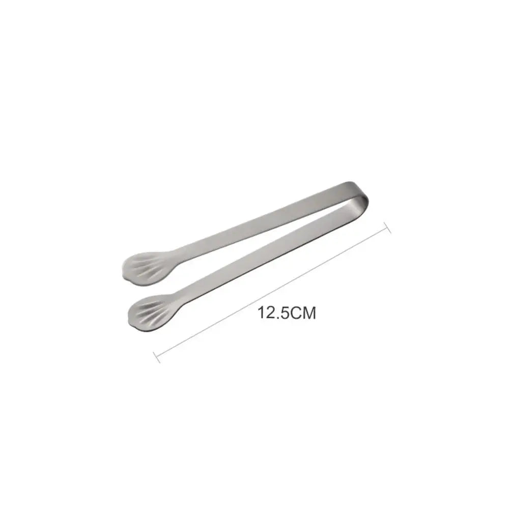 Grill Tongs Bbq Grill Tongs Stainless Steel Long Mini Kitchen Meat Food Charcoal Cooking Korean Camping Barbecue Accessories New