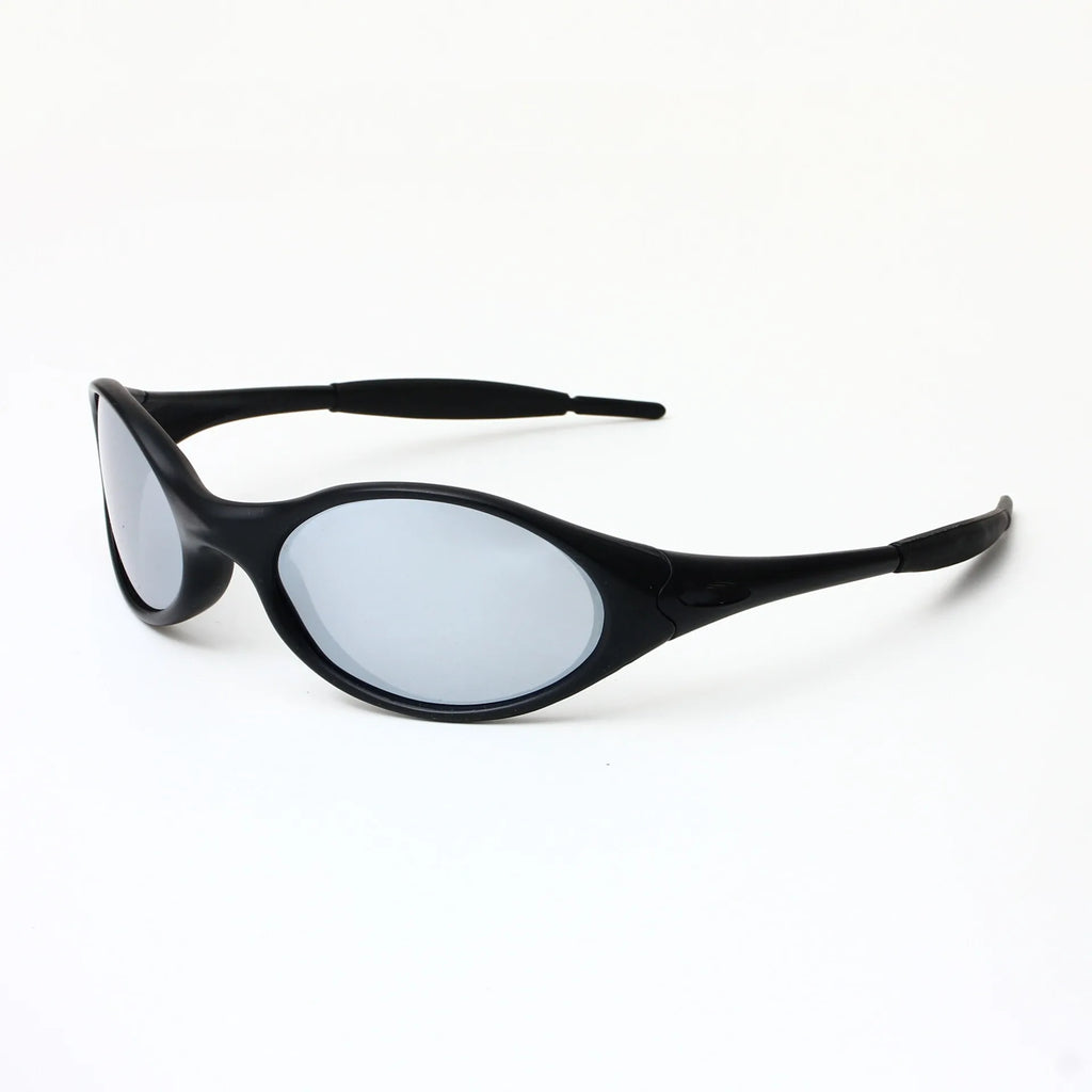 2026 New European and American Outdoor Sports Oval Casual Travel Cycling Retro Unisex Sunglasses