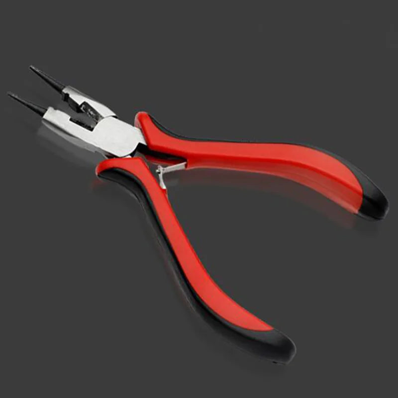 4.5" Jewelry Pliers Multifunctional Hand Tools Equipment Round Nose End Cutting Wire Pliers For Jewelry Making Handmade DIY TOOL