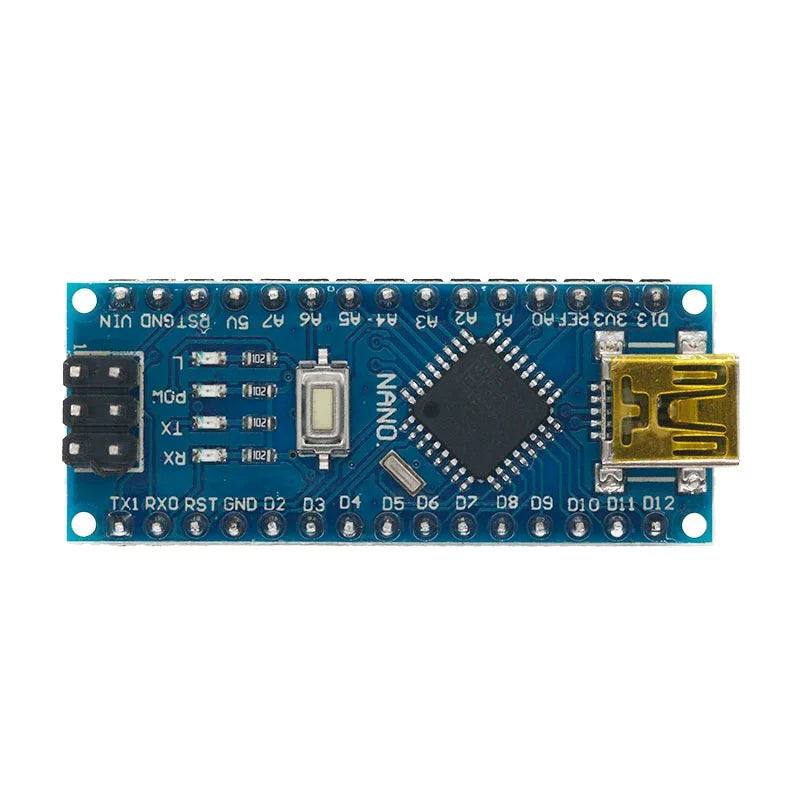 Nano mini USB with bootloader compatible with nano V3 red controller for Arduino ch340 USB driver 16MHz nano v3.0 atmega168p