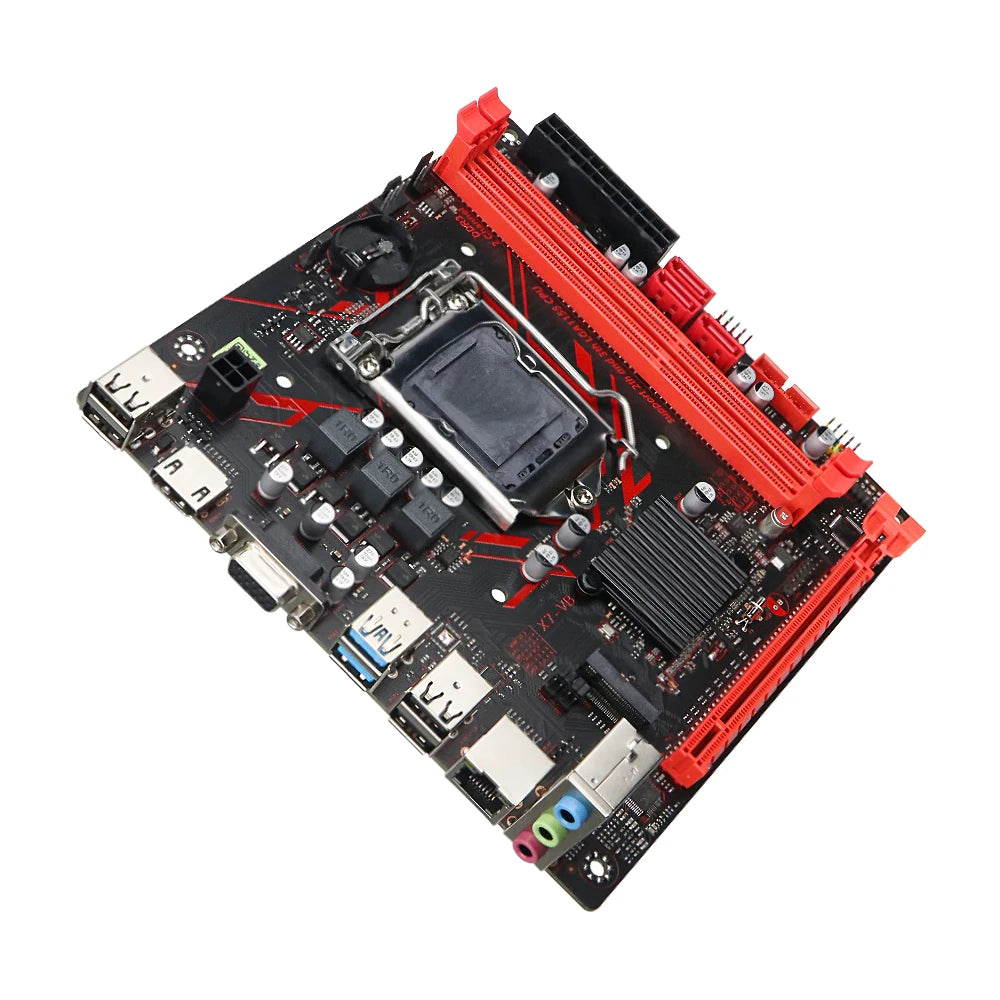 SOYO H61 Gaming Motherboard Kit with Intel  LGA1155 CPU i5 2500 DDR3 Memory M.2 SATA Desktop Computer components