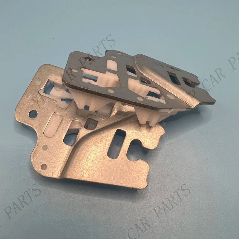 WINDOW METAL SLIDER FOR BMW E46 3 SERIES WINDOW REGULATOR REPAIR CLIPS with METAL SLIDER FRONT RIGHT or LEFT 98-13