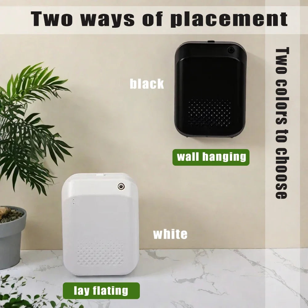 Battery Machine Electric Smell For Home Fragrance Diffuser Bluetooth Control For Home Room Fragrance Essential Oil Diffuser