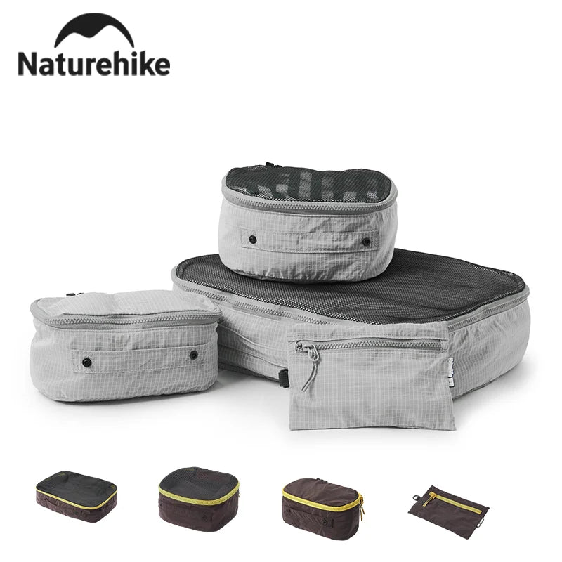 Naturehike Ultralight Portable Folding Travel Storage Bag Large Capacity Classification Organiser Outdoor Quick Dry Storage Bag