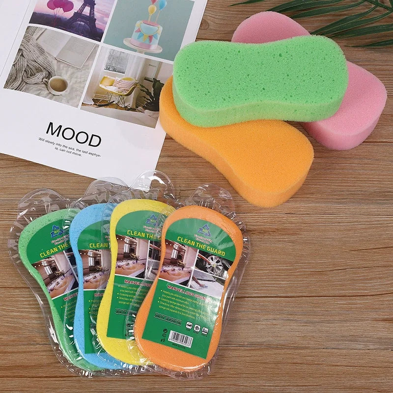 Car Wash Sponge Honeycomb Large Sponges High-density Car Washing Sponge Block Auto Detailing Foam Cleaning Tools Car Accessories