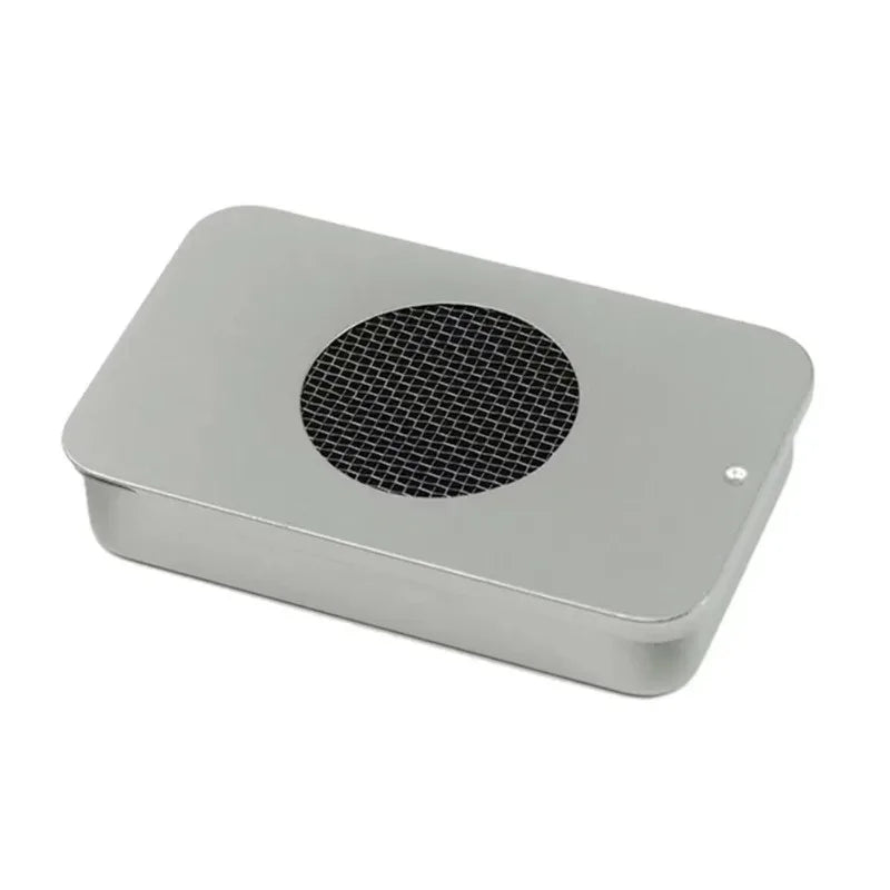 Portable Windproof Folding Stove Stainless Steel Compact Burner for Outdoor Travel Cooking